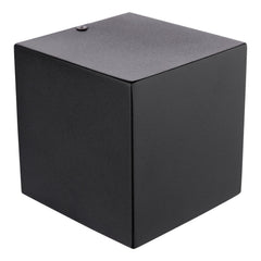 Tiva Outdoor Wall Light Matt Black IP54