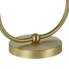 David Hunt Lighting Tofino Table Lamp Butter Brass Base Only