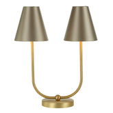 David Hunt Lighting Tofino Table Lamp Butter Brass Base Only