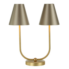 David Hunt Lighting Tofino Table Lamp Butter Brass Base Only