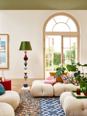 Totem Floor Lamp Multi Coloured Base Only