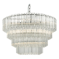 Tuvalu 9Lt Chandelier TUV1308 Dar Lighting