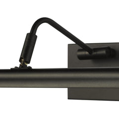 Tyrus 35cm Picture Light Satin Black LED