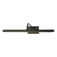 Tyrus 50cm Picture Light Satin Black LED