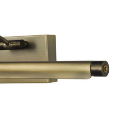 Tyrus 50cm Picture Light Brushed Bronze LED