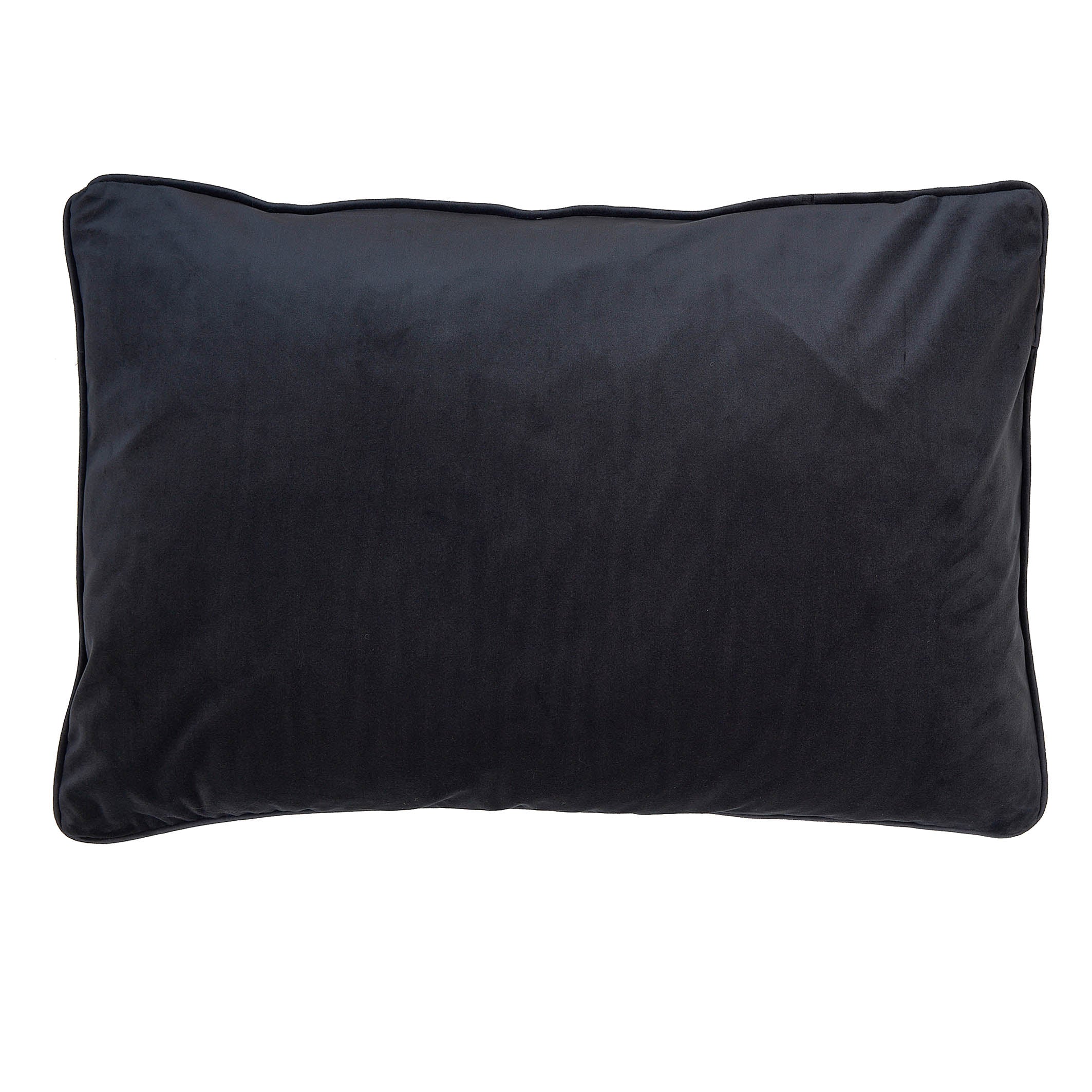 Teasel French Navy Cushion  40cm x 60 cm