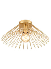 Thatch Flush Fitting Gold