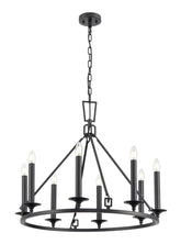 Franklite, Tudor 8Lt Chandelier