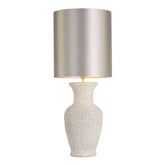 Ubud Table Lamp Cream Base Only
