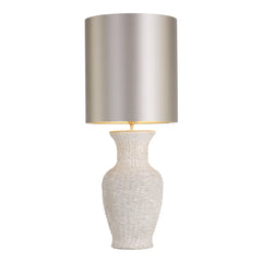 Ubud Table Lamp Cream Base Only