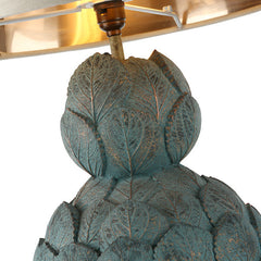 David Hunt Lighting Umbra Verdigris Table Lamp Base Only