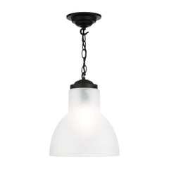 David Hunt Lighting Upton Pendant Small Black UPT01220