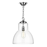 David Hunt Lighting Upton Pendant Large Chrome UPT8150