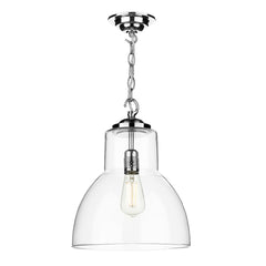 David Hunt Lighting Upton Pendant Large Chrome UPT8150
