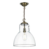 David Hunt Lighting Upton Pendant Large Antique Brass UPT8175