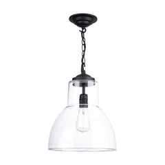 David Hunt Lighting Upton Pendant Large Black UPT8122