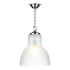 David Hunt Lighting Upton Pendant Large Chrome UPT81500