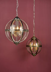 Vanessa 5 Light Pendant Polished Nickel And Clear