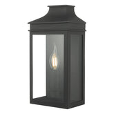 Vapour Coach Lantern Black VAP5222 Dar Lighting