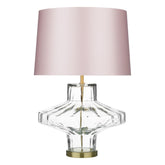 David Hunt Lighting Vienna Clear Glass Table Lamp VIE4308