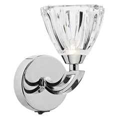 Vito Single Wall Bracket Polished Chrome