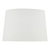 Vondra Ivory Linen Tapered Drum Shade 36cm