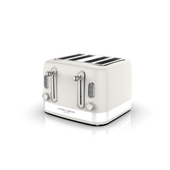 Laura Ashley Cream Toaster Toaster 4 Slice