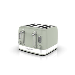 Laura Ashley Sage Toaster 4 Slice