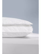 Laura Ashley White Natural Silk Pillow