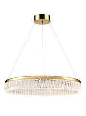 Franklite, Victoria Single Tier Pendant 32w LED