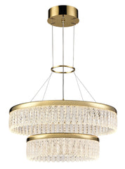 Franklite, Victoria Double Tier Pendant