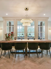 Franklite, Victoria Double Tier Pendant