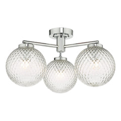 Wayne Bathroom Ceiling Light WAY5350 Dar Lighting