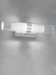 Franklite WB051 Bathroom  LED 2 light Wall Bracket