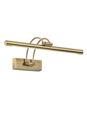 Franklite Nouveau  Round Section Picture Light 8W. Bronze