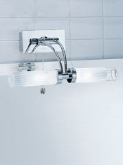 Bathroom 2lt Curved Bracket IP44