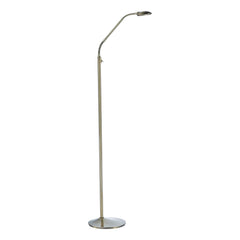 Wellington Task Floor Lamp Antique Brass LED