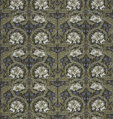 William Morris at Home Fabric African Marigold Velvet Cornflower