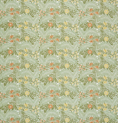 William Morris at Home Fabric Larkspur Nettle