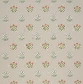 William Morris at Home Fabric Lilyflower Embroidery Nettle