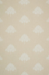 William Morris at Home Fabric Marigold Tree Embroidery Chalk