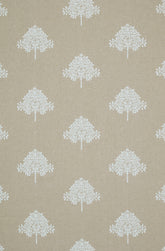 William Morris at Home Fabric Marigold Tree Embroidery Linen