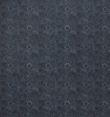 William Morris at Home Fabric Marigold Velvet Indigo