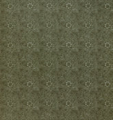 William Morris at Home Fabric Marigold Velvet Sage