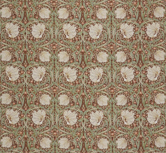 William Morris at Home Fabric Pimpernel Brick