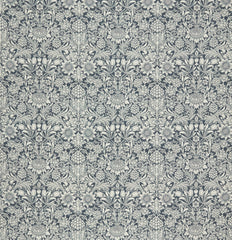 William Morris at Home Fabric Sunflower Indigo