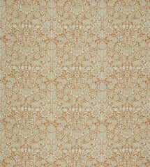 William Morris at Home Fabric Sunflower Madder