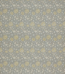 William Morris at Home Fabric Wild Tulip Limestone