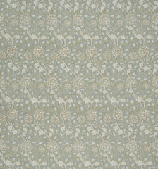 William Morris at Home Fabric Wild Tulip Sage