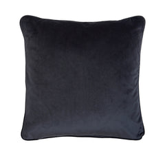 Whispering Grass French Navy Cushion
